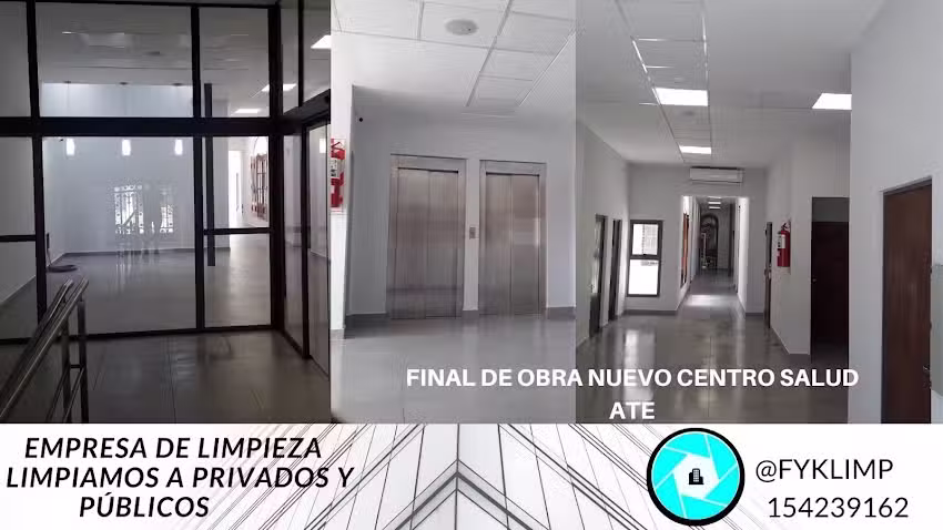 FYK-LIMP SERVICIOS de Limpieza