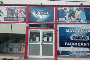 GARIVO COMPA&Ntilde;IA DE PRODUCTOS QUIMICOS