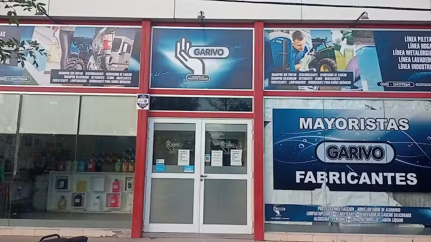 GARIVO COMPA&Ntilde;IA DE PRODUCTOS QUIMICOS