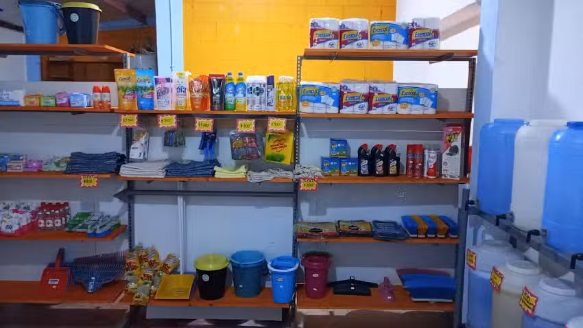 Gladys art&iacute;culos de limpieza y alimentos para mascotas