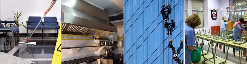 Grupo Romm Limpieza de Edificios Oficinas Empresas Zona Norte Capital Federal