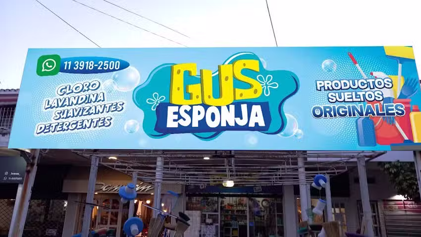 Gus esponja