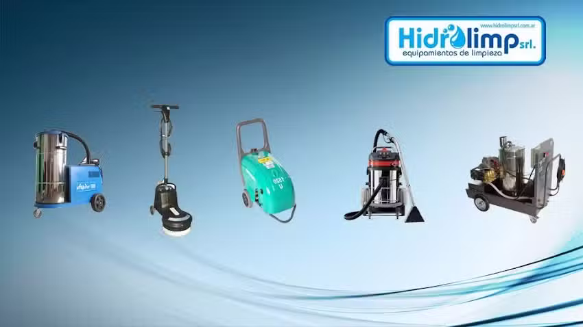 Hidrolimp SRL &ndash; Maquinaria de Limpieza Industrial y Profesional