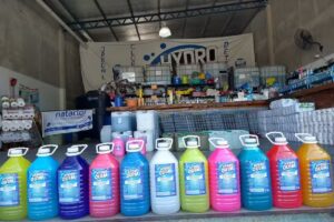 HYDRO QUIM QUIMICA PRODUCTOS LIMPIEZA POR MAYOR Y MENOR