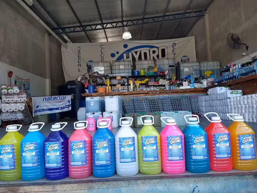 HYDRO QUIM QUIMICA PRODUCTOS LIMPIEZA POR MAYOR Y MENOR