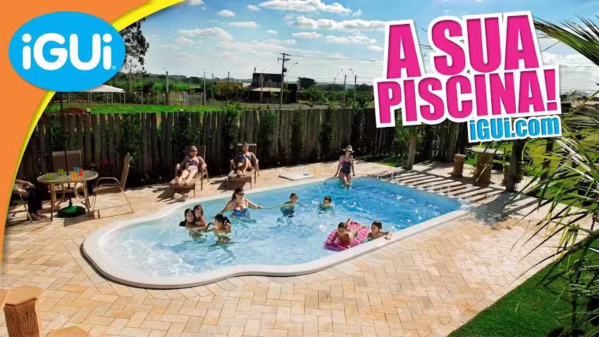 iGUi Piscinas Ca&ntilde;ada de Gomez
