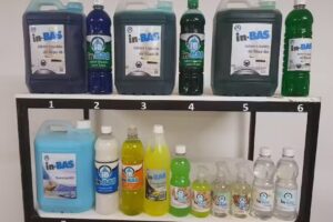 IN-BAS Fabricantes De Art&iacute;culos De Limpieza