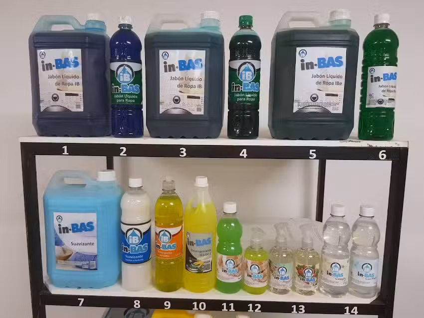 IN-BAS Fabricantes De Art&iacute;culos De Limpieza