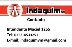 Indaquim S.A. &ndash; Villa Mar&iacute;a