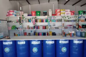 JG ALMAC&Eacute;N DE LIMPIEZA