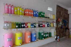 Kek&eacute;n Limpieza e higiene