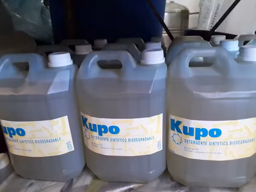 Kupo L&iacute;quidos para Limpieza