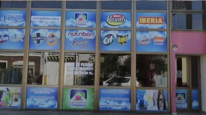 La casa de la limpieza