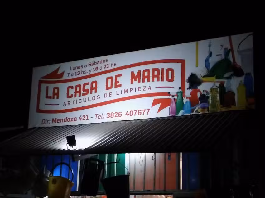 La Casa de Mario &ndash; Articulos de Limpieza