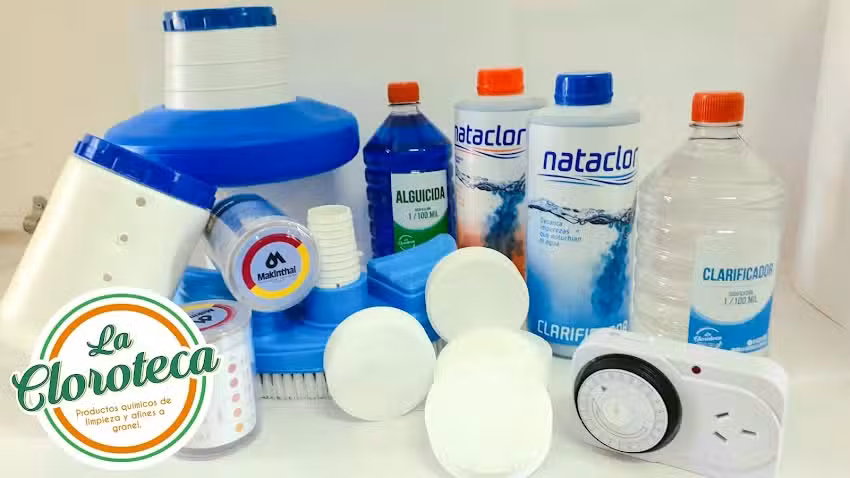 La Cloroteca Limpieza