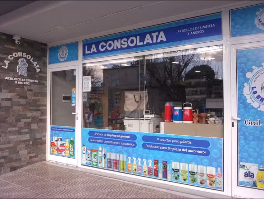 La Consolata Art&iacute;culos de limpieza y anexos