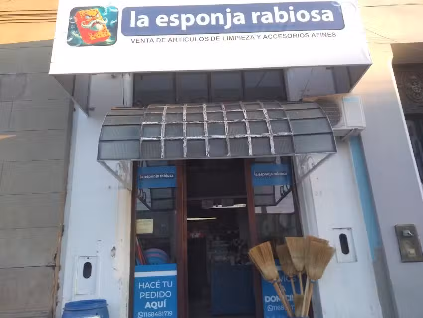 La esponja rabiosa lobos