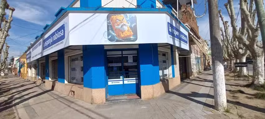 La esponja rabiosa, Marcos Paz.