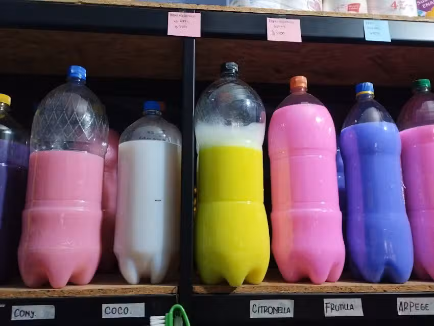 La esquina de la limpieza