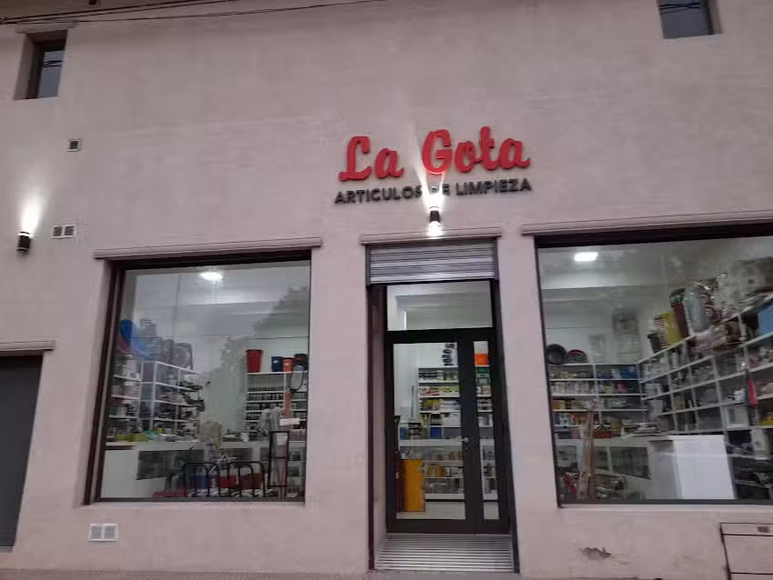 &ldquo;La Gota&rdquo; Art&iacute;culo de limpieza.