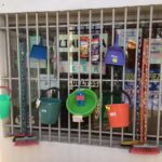 La loca de la limpieza