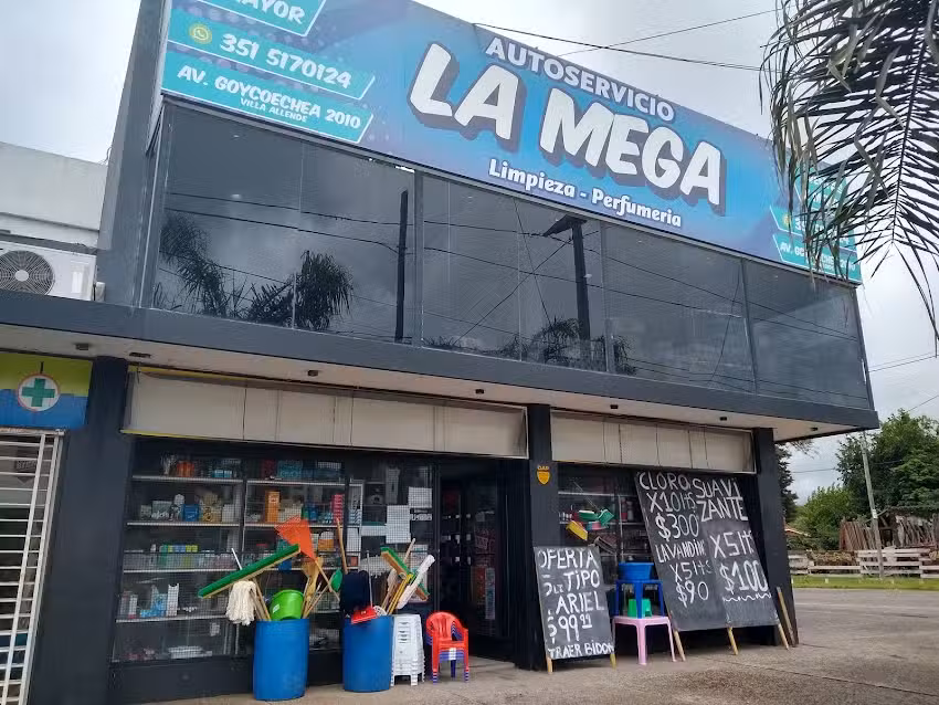 La Mega &ndash; Limpieza y Perfumeria