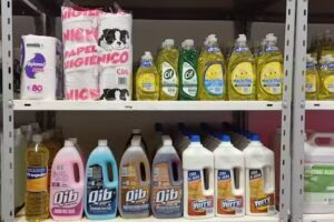 La Qu&iacute;mica. Venta de art&iacute;culos de Limpieza en Punta Alta. Art&iacute;culos de piletas, piscinas