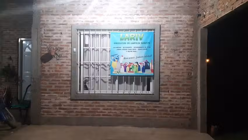 LARIV &ndash; Productos de Limpieza