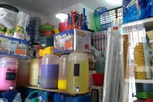 Las chicas de la limpieza