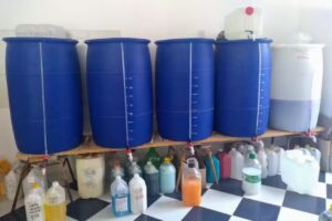 Las Rosas Art de Limpieza