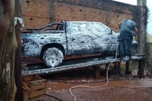 LAVADERO de Autom&oacute;viles &ldquo;Colonia liebig&rdquo;