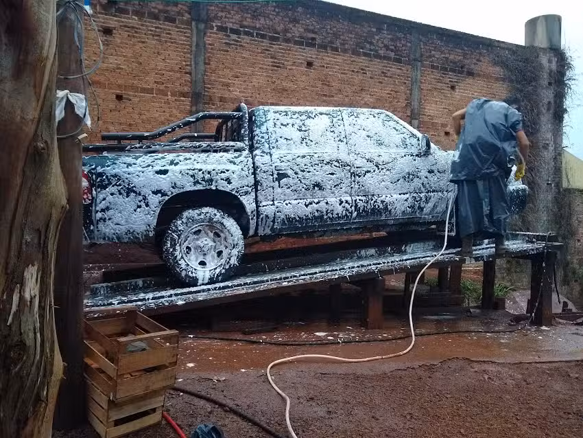 LAVADERO de Autom&oacute;viles &ldquo;Colonia liebig&rdquo;