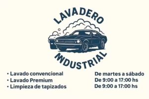 LAVADERO INDUSTRIAL