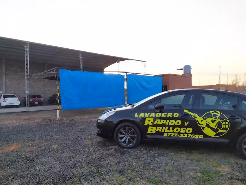 Lavadero R&aacute;pido y Brilloso