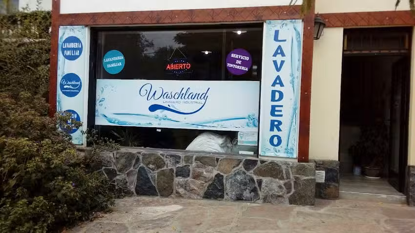 Lavadero y venta de art. de limpieza Waschland