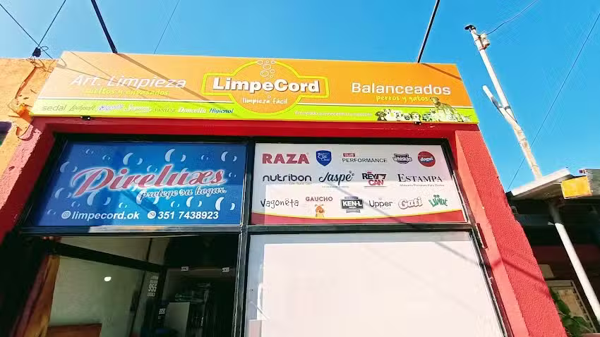 &ldquo;LimpeCord&rdquo; Art&iacute;culos de limpieza y balanceados
