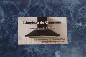 limpieza de campana Gastronom&iacute;a A Punto