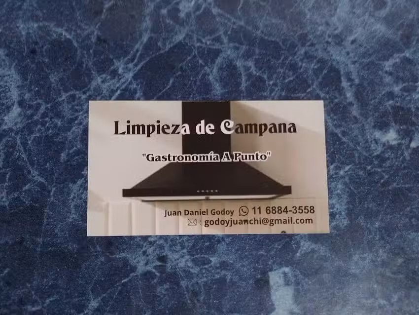 limpieza de campana Gastronom&iacute;a A Punto