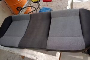 Limpieza de tapizados