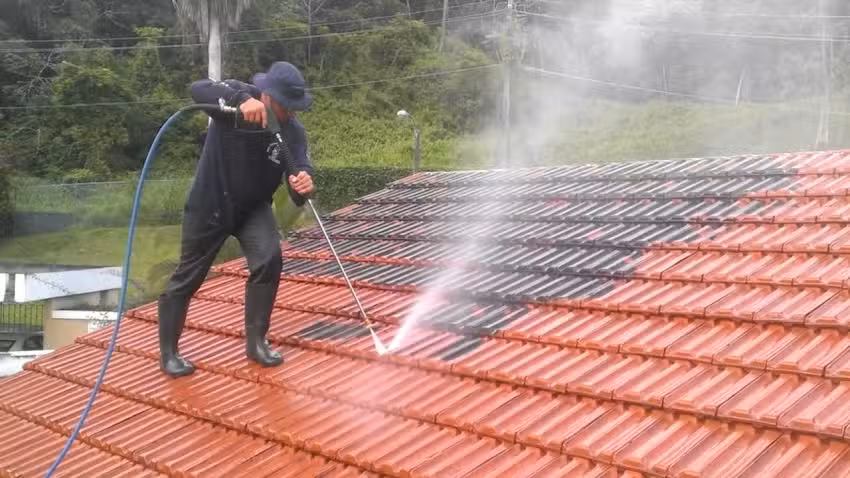 limpieza de techos y canaletas cleantech