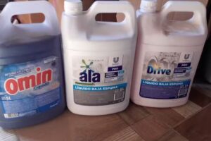 LIMPIEZA NINO SU&Ntilde;E SCJ JOHNSON