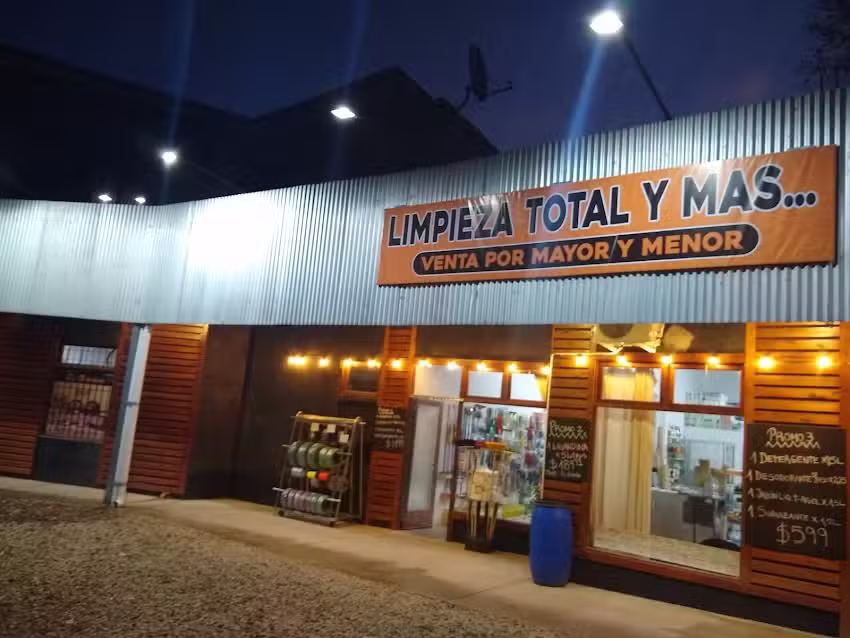 Limpieza total