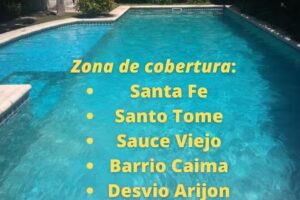 Limpieza y mantenimiento de Piscinas