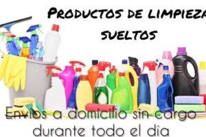 Limpio tutti venta de prod de limpieza