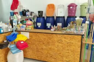 Limpishop SM art&iacute;culos de limpieza