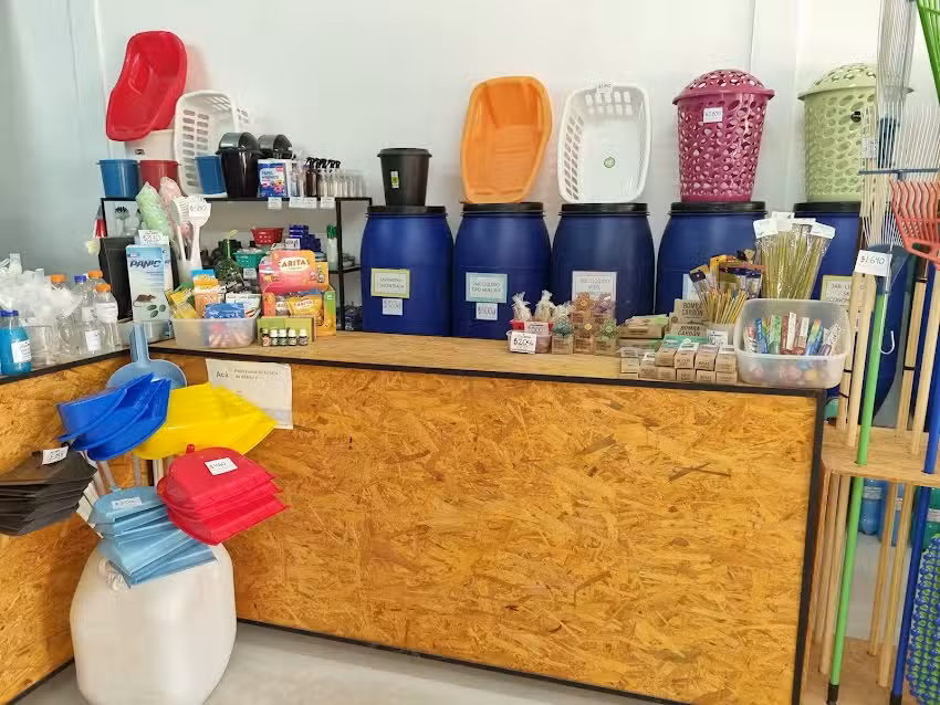 Limpishop SM art&iacute;culos de limpieza