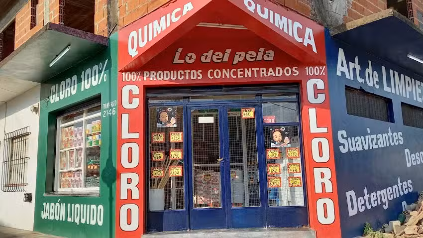 lo del pela quimica
