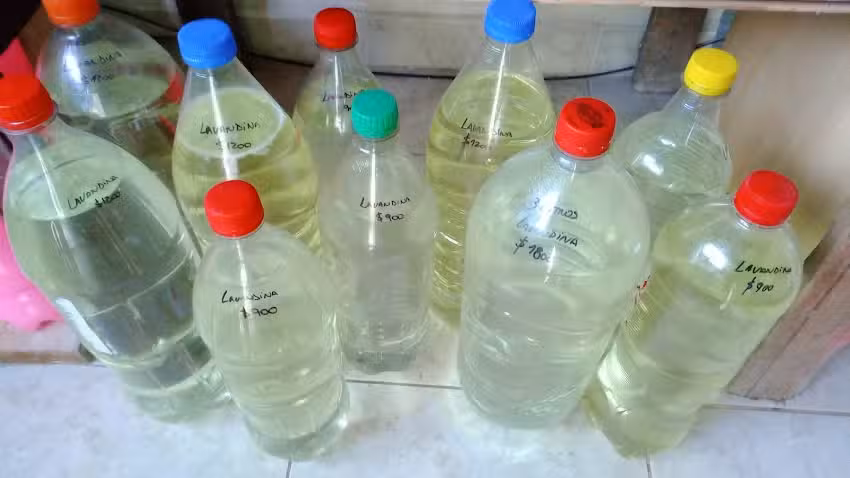 LOKE TUS PRODUCTOS DE LIMPIEZA