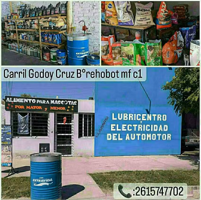 Lubricentro y electricidad del automotor Javier
