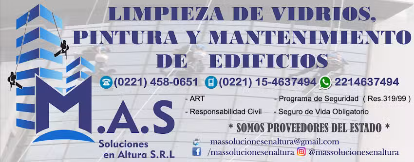 M.A.S Soluciones en Altura SRL.